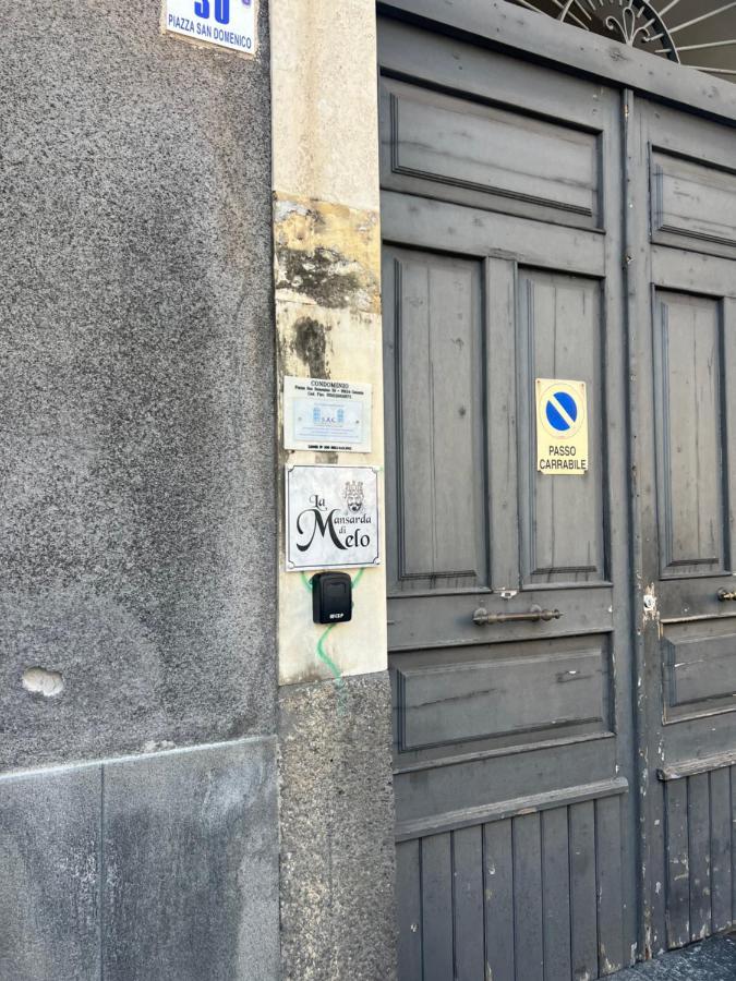 Appartamento La Mansarda Di Melo *